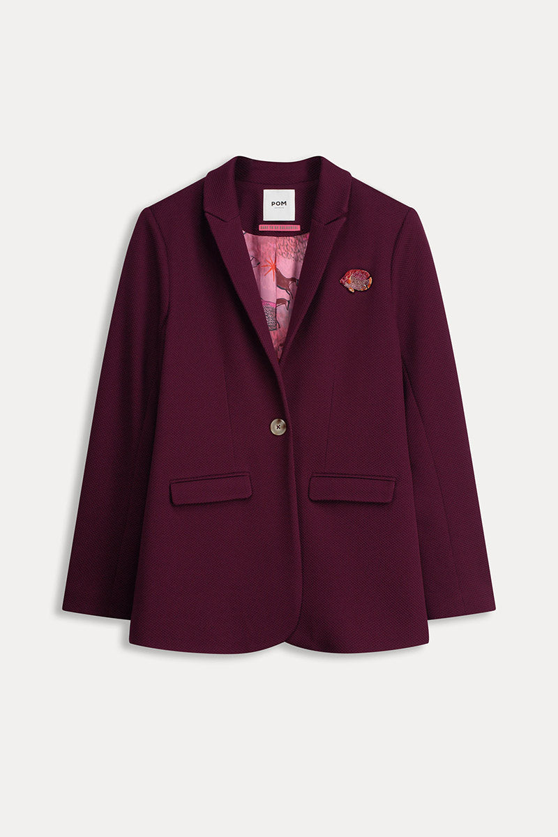 Blazer SP7384 en Winterbloom de POM Amsterdam