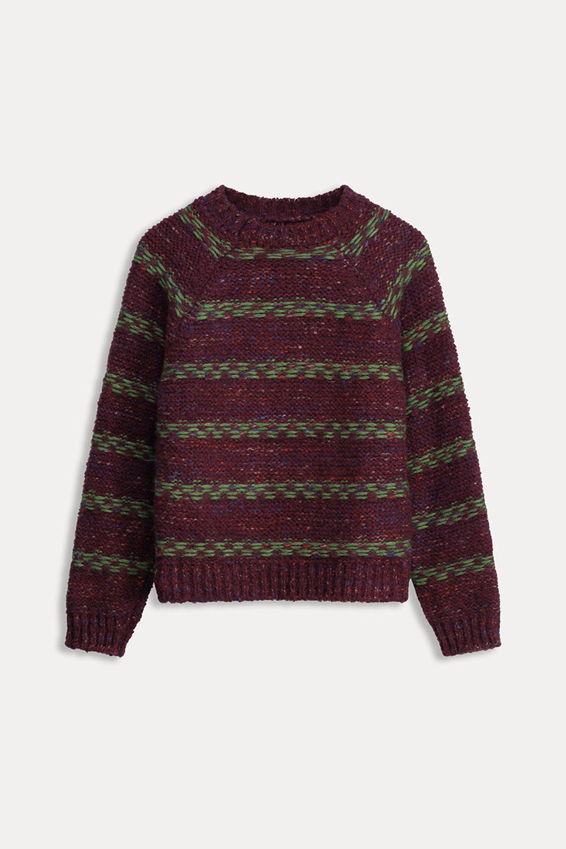 Pull en tricot SP7495 en Winterbloom par POM Amsterdam