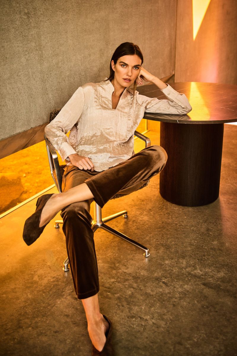 Formal Shirt in Prosecco by Mela Purdie