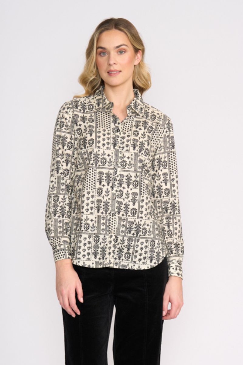 Woodblock All Class Shirt by FOIL