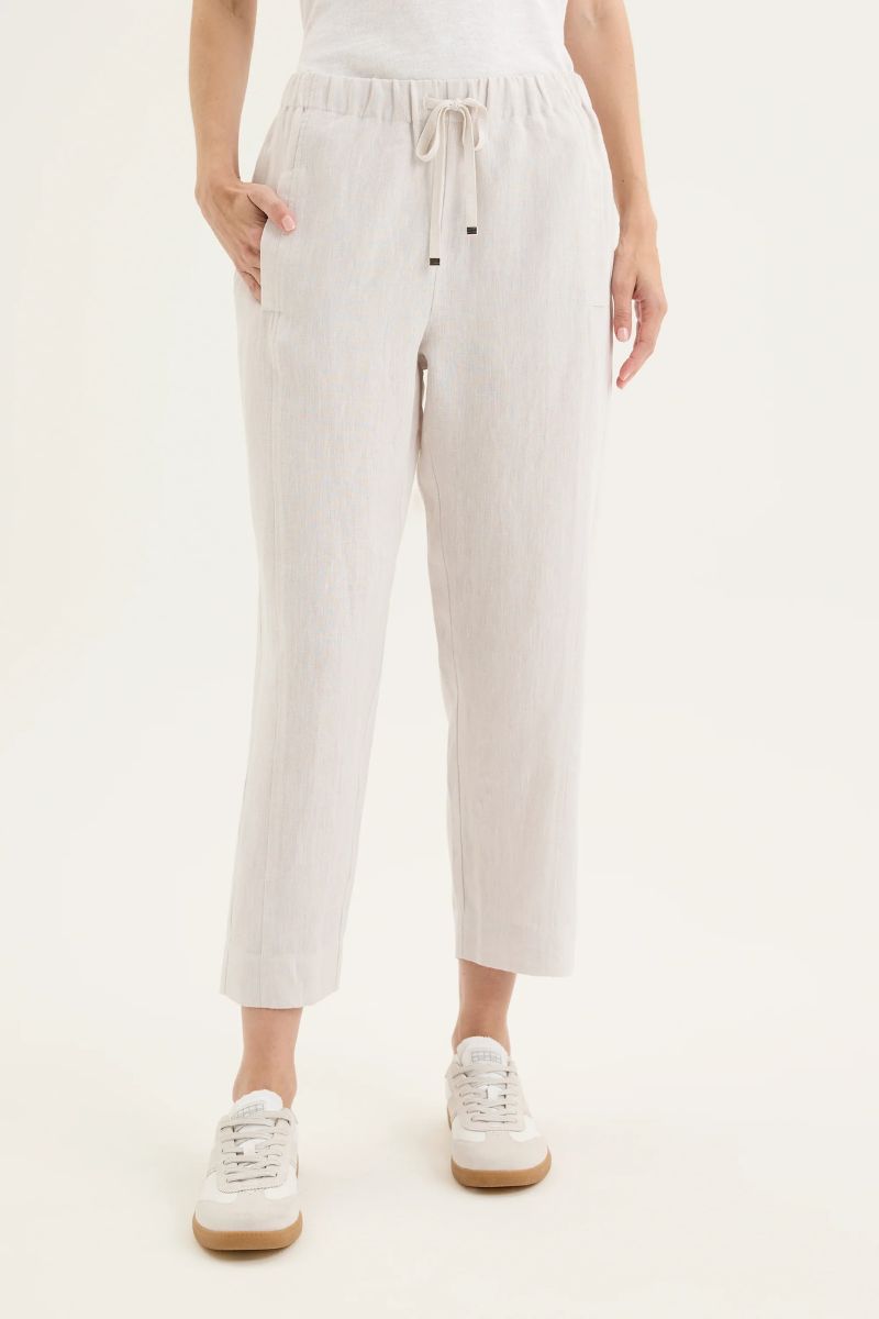 Tirari Slim Pant in Twine by Yarra Trail