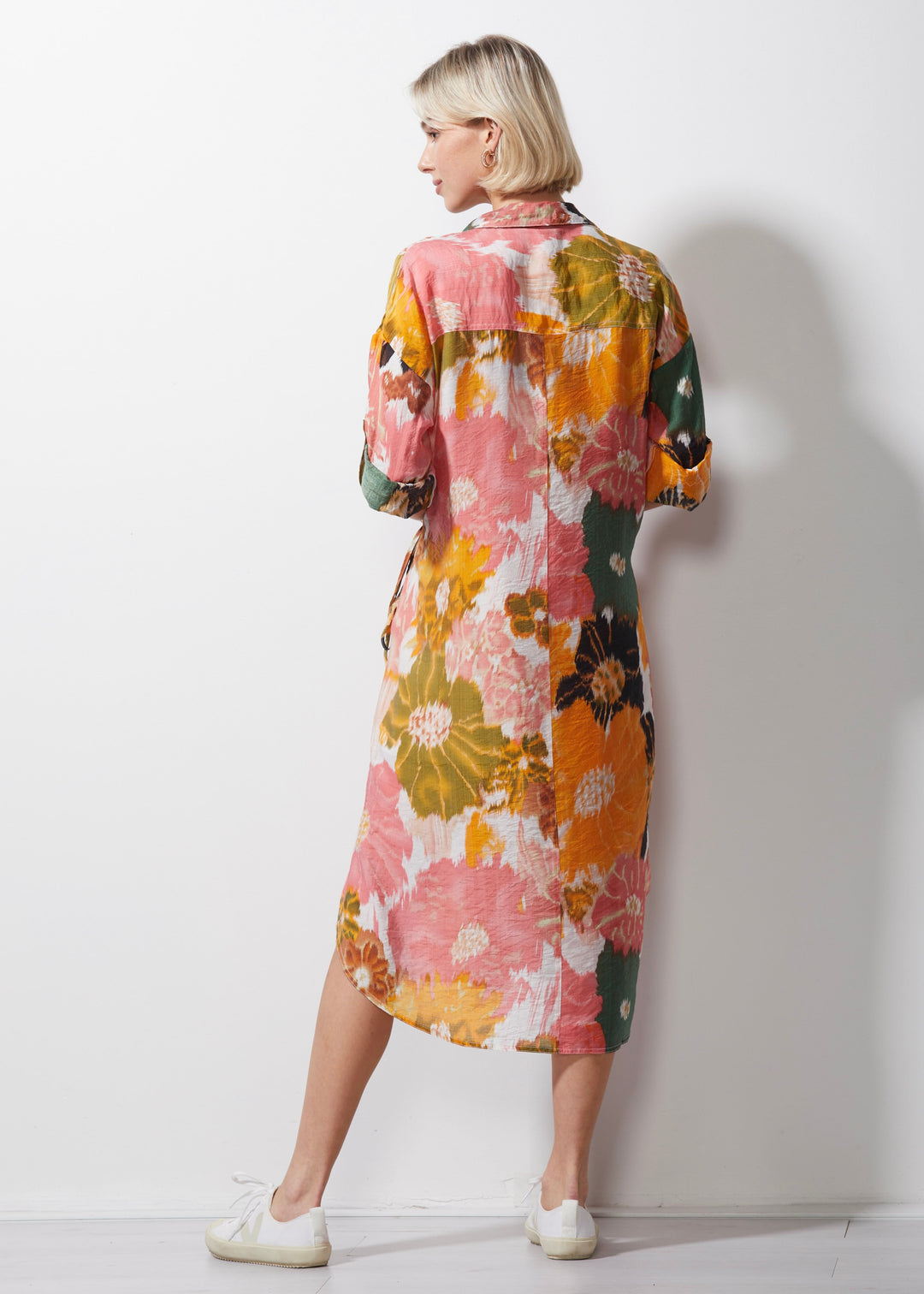 Shirt Dress ZP6638 in Florence by Zaket & Plover