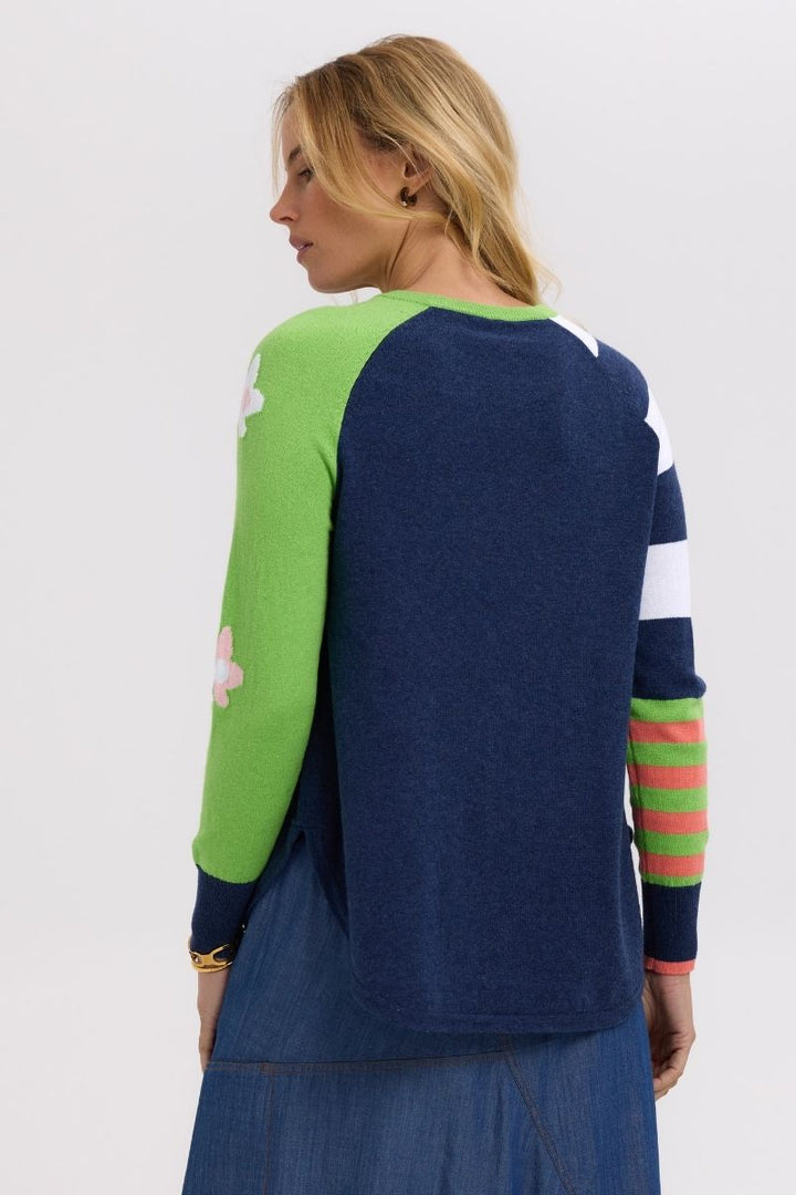 My Happy Jumper ZP7710 by Zaket & Plover in Denim / S
