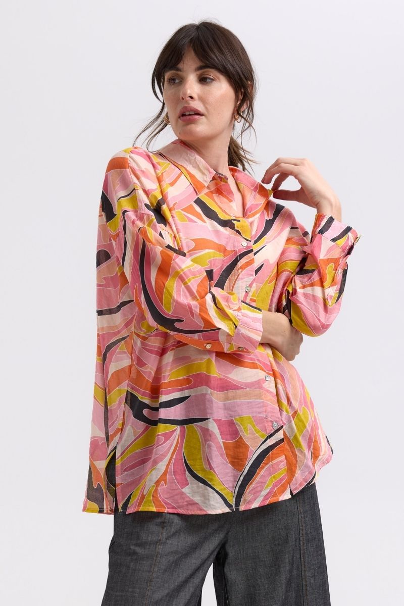 Summer Shirt ZP7745 by Zaket & Plover