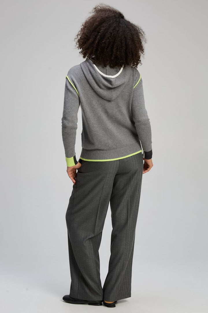 Threaded Hoodie in Cloud by Zaket & Plover in Cloud / XS