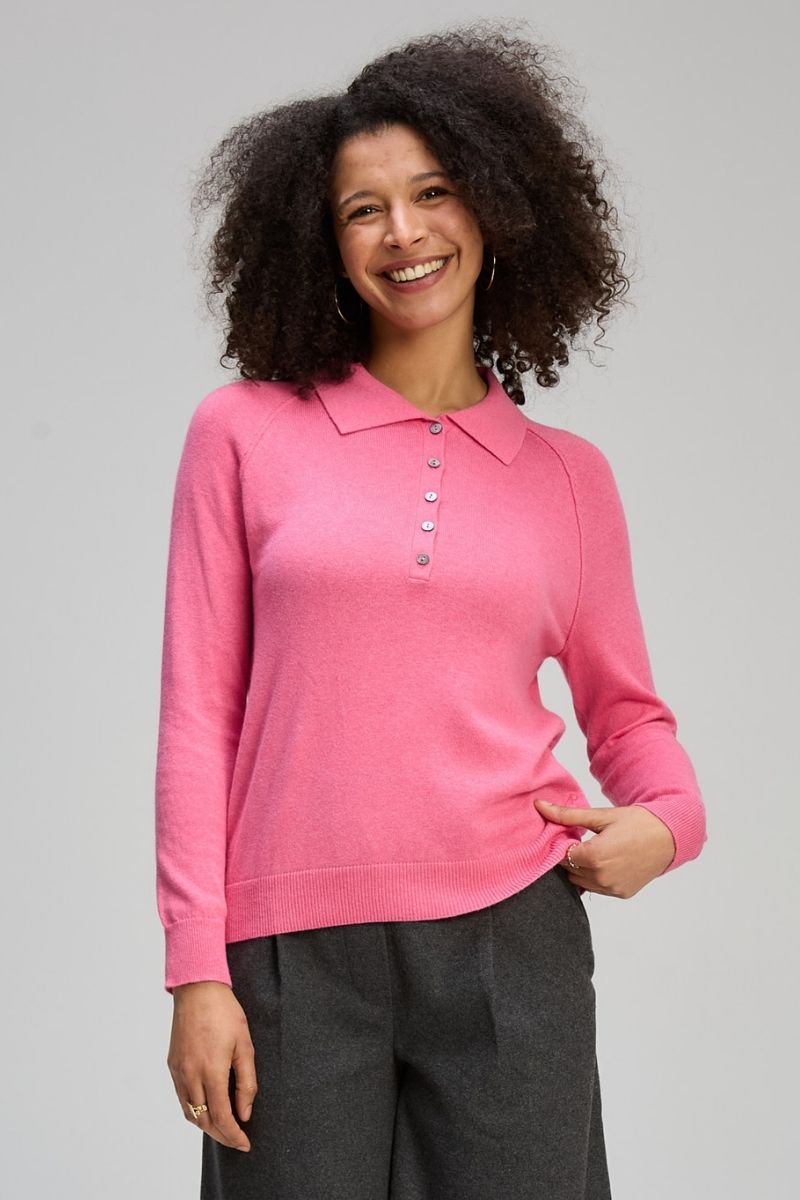 Henley Essential in Rhubarb by Zaket & Plover