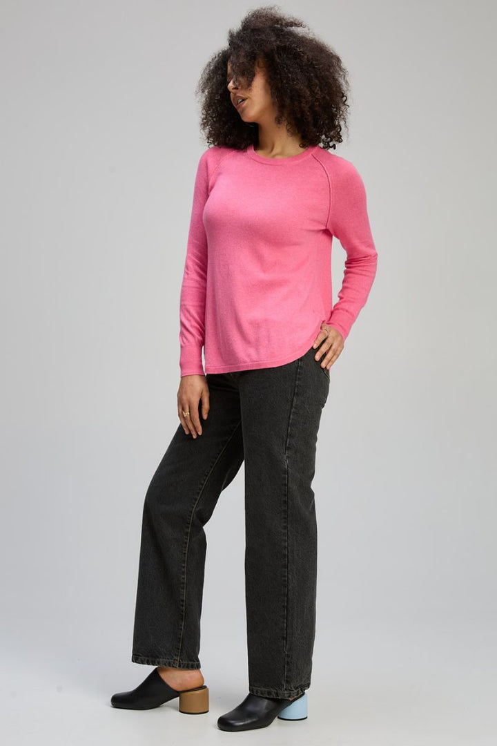 Rounded Bottom Essential in Rhubarb by Zaket & Plover in rhubarb / S