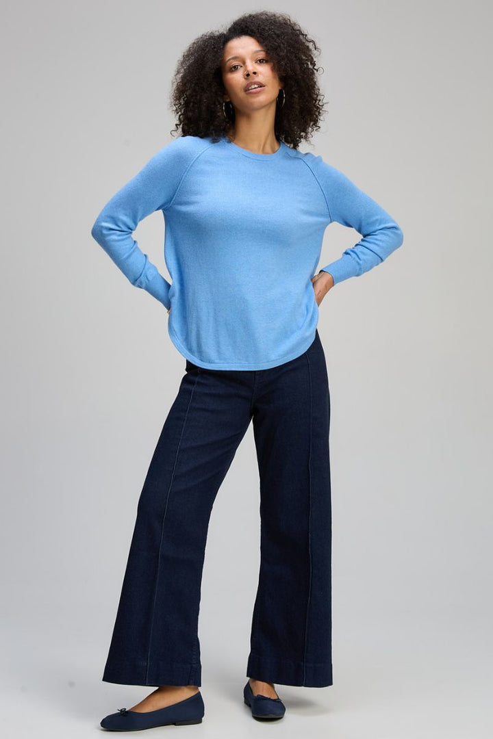 Rounded Bottom Essential in Blueberry by Zaket & Plover in blueberry / S