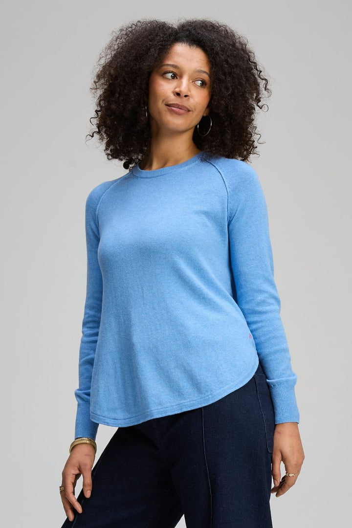 Rounded Bottom Essential in Blueberry by Zaket & Plover in blueberry / S