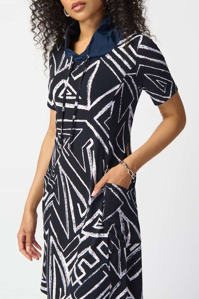 abstract-print-silky-knit-a-line-dress-in-midnight-blue-joseph-ribkoff-front-view_1200x