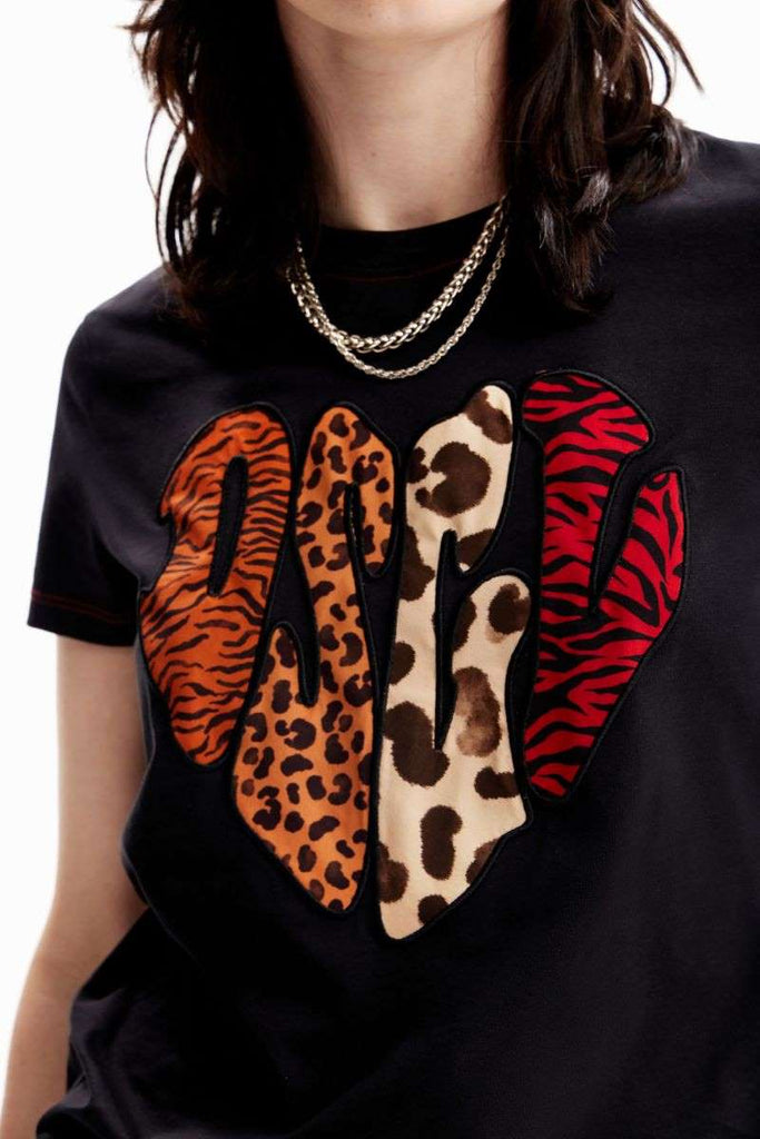 animal-print-patch-t-shirt-in-negro-desigual-front-view_1200x