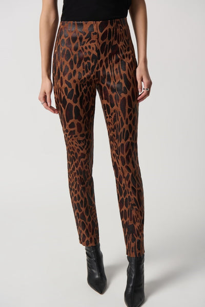 animal-print-suede-slim-fit-pull-on-pants-in-toffee-balck-joseph-ribkoff-front-view_1200x