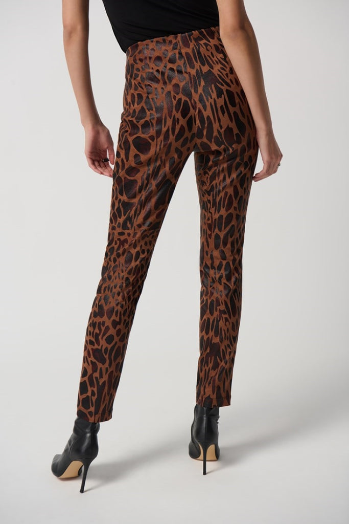 animal-print-suede-slim-fit-pull-on-pants-in-toffee-balck-joseph-ribkoff-back-view_1200x