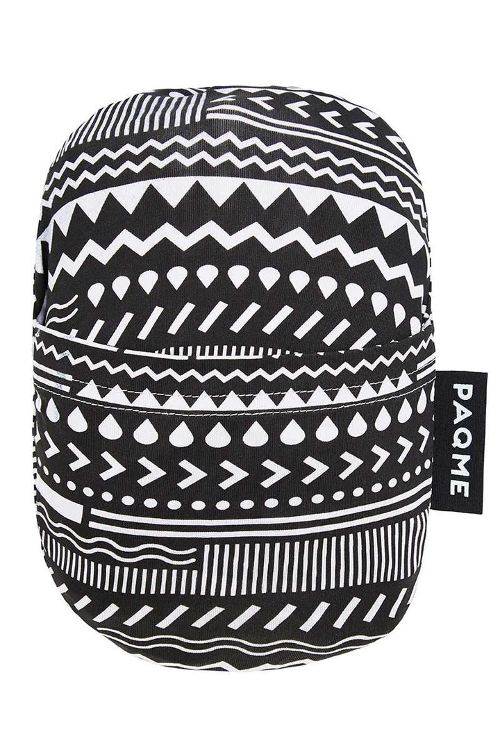 PAQME Anyday ¾ Raincoat PAQ214 in Black in Black, size S