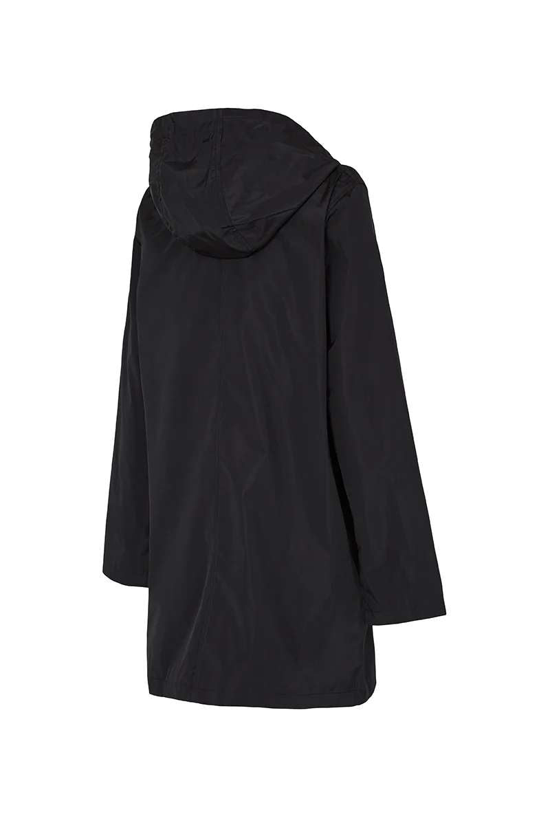 Anyday ¾ Raincoat PAQ214 in Black