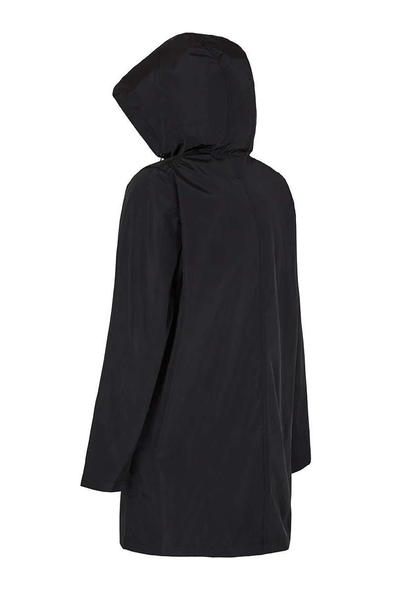 Anyday ¾ Raincoat PAQ214 in Black