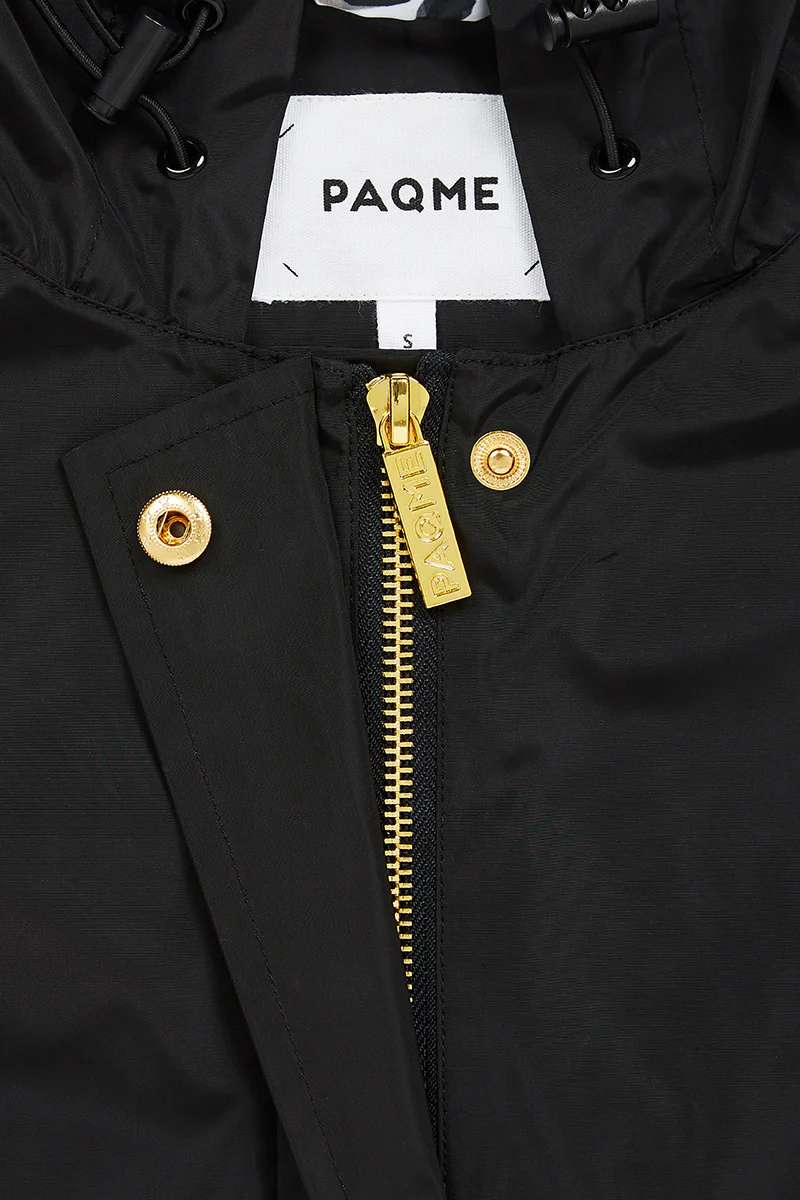 Anyday ¾ Raincoat PAQ214 in Black