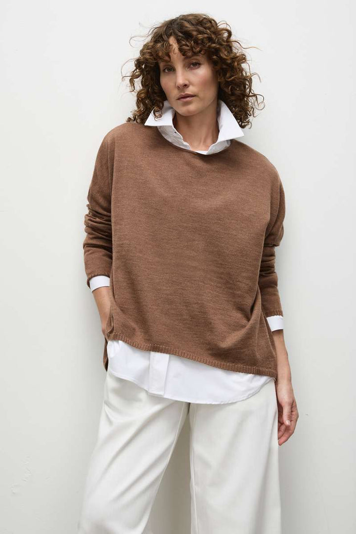 Arc Sweater F14 9298 by Mela Purdie