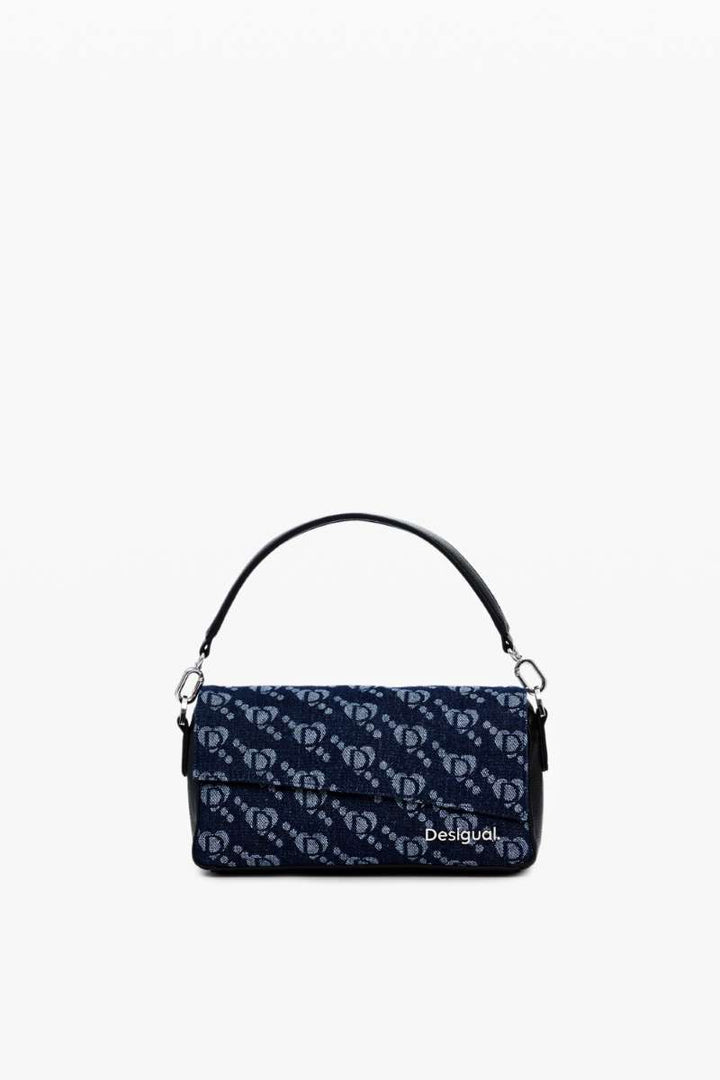 Arco Phuket Bag in Denim Dark Blue 24WAXA15 by Desigual