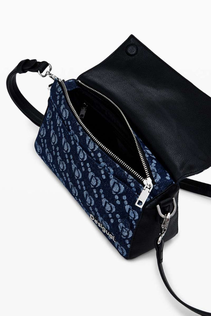 Arco Phuket Bag in Denim Dark Blue 24WAXA15 by Desigual