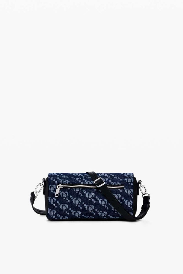 Arco Phuket Bag in Denim Dark Blue 24WAXA15 by Desigual