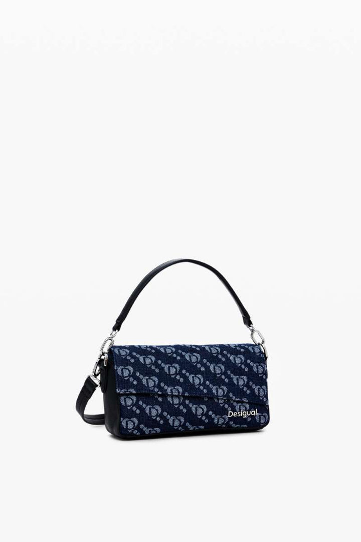 Arco Phuket Bag in Denim Dark Blue 24WAXA15 by Desigual