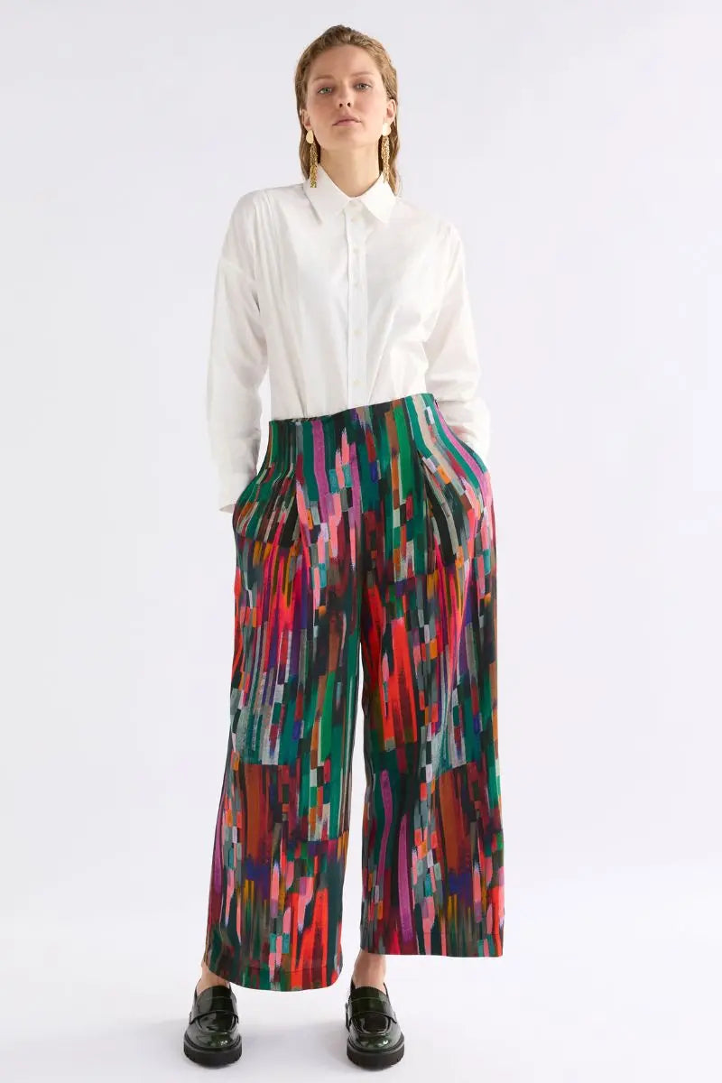 Arlowe Pant in Mella Print by ELK the Label