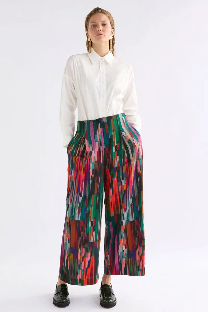 Arlowe Pant in Mella Print by ELK the Label
