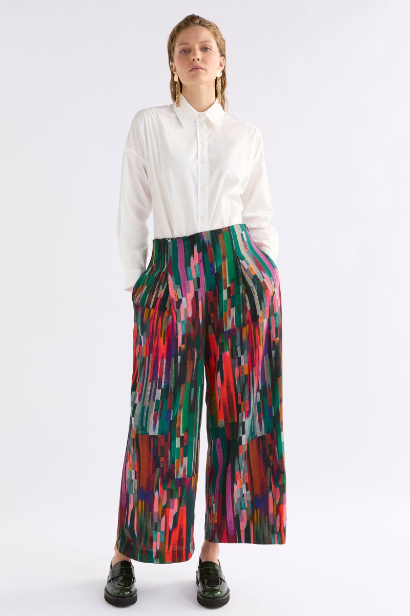 Arlowe Pant in Mella Print by ELK the Label