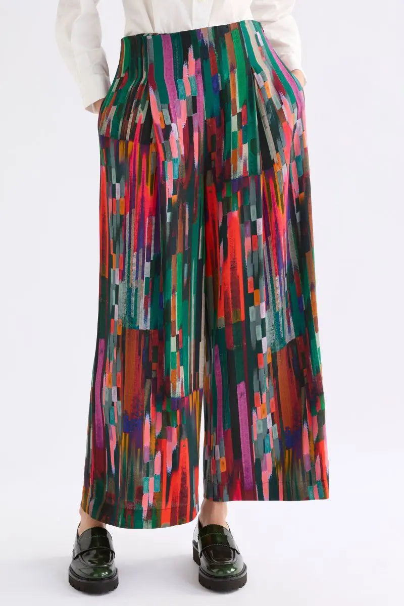 Arlowe Pant in Mella Print by ELK the Label