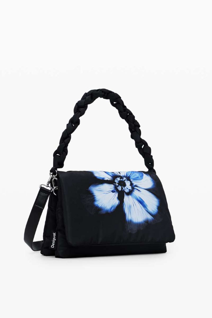 Atkins Dortmund Flap Bag in Black 24WAXY45 by Desigual