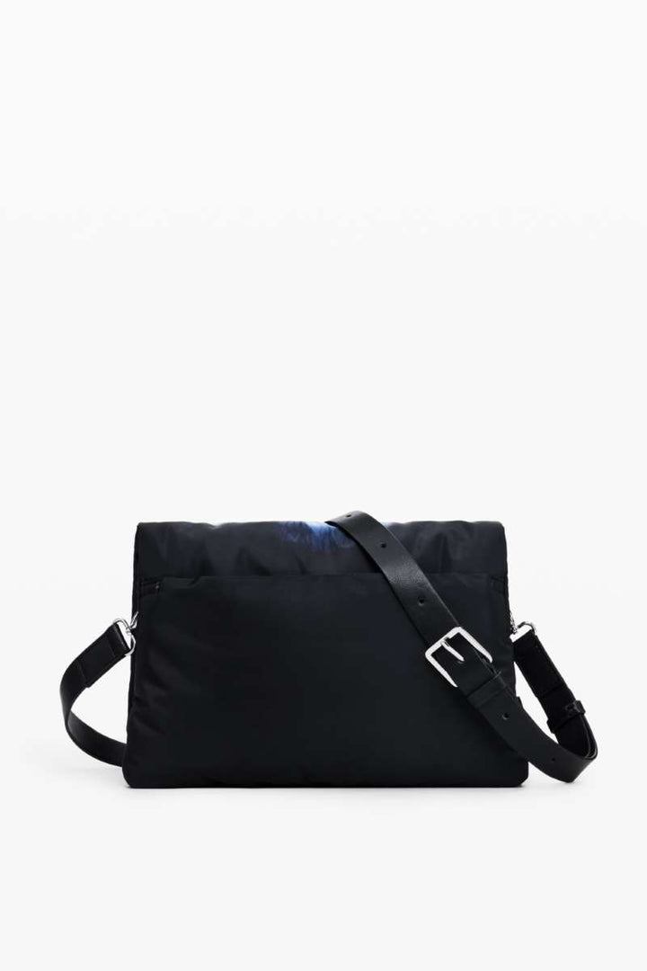 Atkins Dortmund Flap Bag in Black 24WAXY45 by Desigual