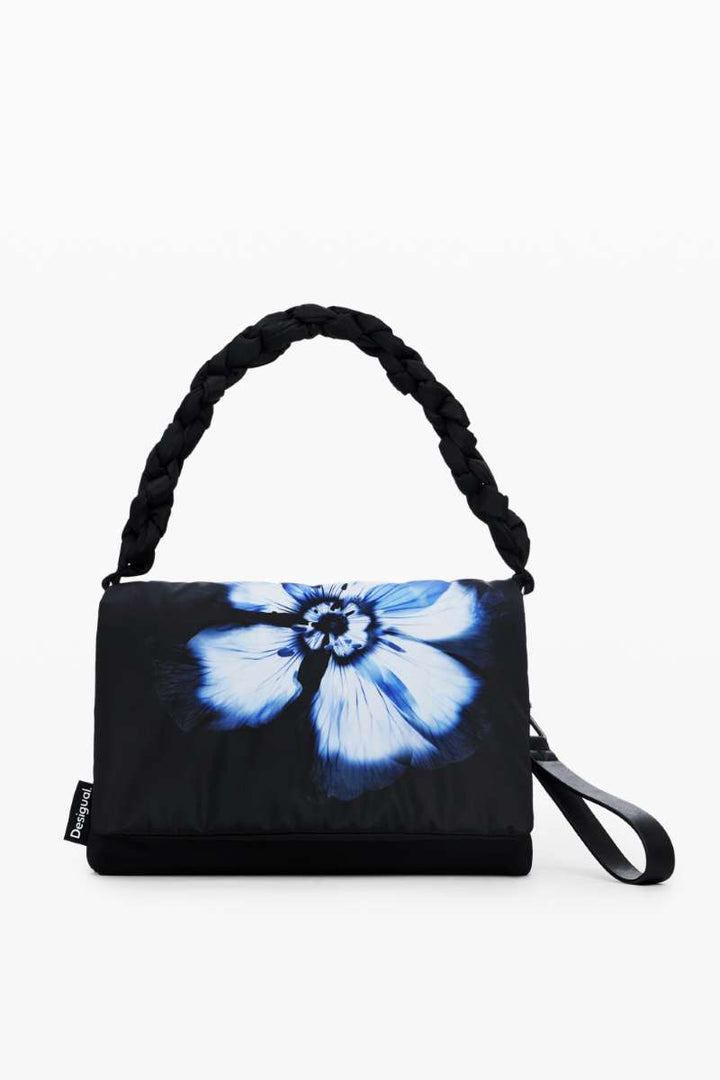 Atkins Dortmund Flap Bag in Black 24WAXY45 by Desigual