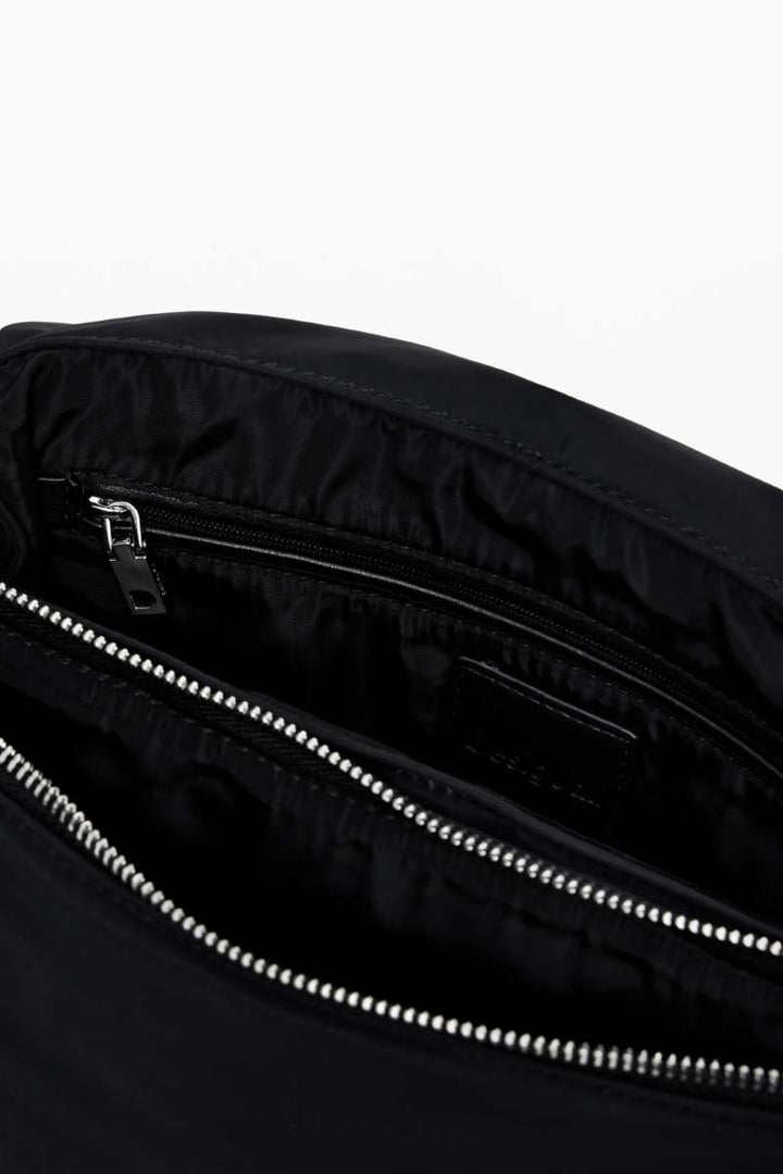 Atkins Dortmund Flap Bag in Black 24WAXY45 by Desigual