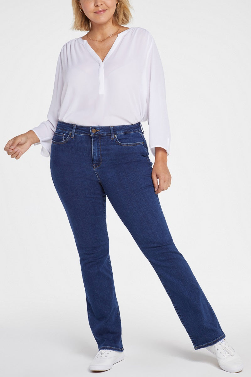 Barbara Bootcut Jeans in Plus size - Quinn WPRIBB8516 by NYDJ