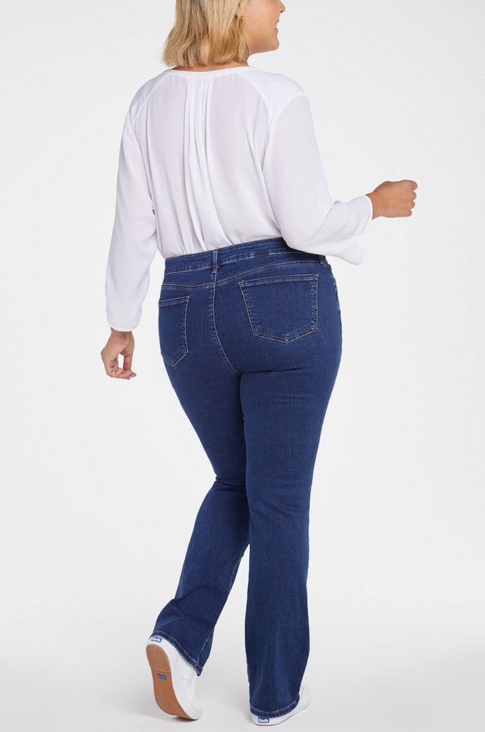 NYDJ Barbara Bootcut Jeans in Plus size - Quinn WPRIBB8516