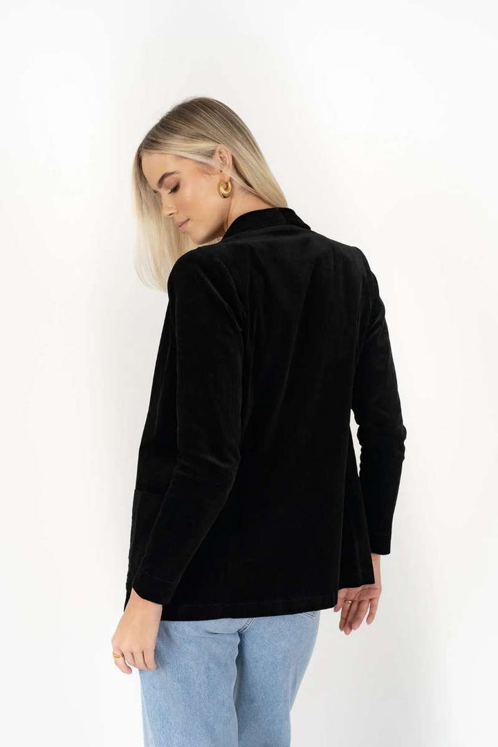 Blondie Jacket HW25104 by Humidity Lifestyle in Midnight, size 8