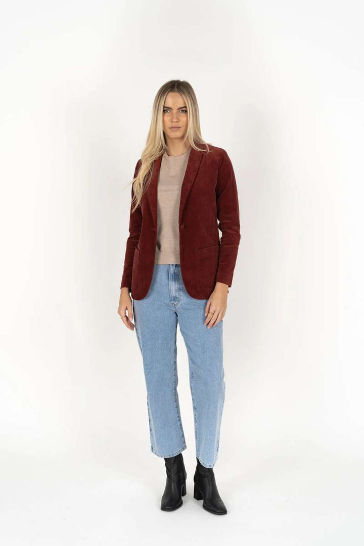 Blondie Jacket HW25104 by Humidity Lifestyle in Midnight, size 8