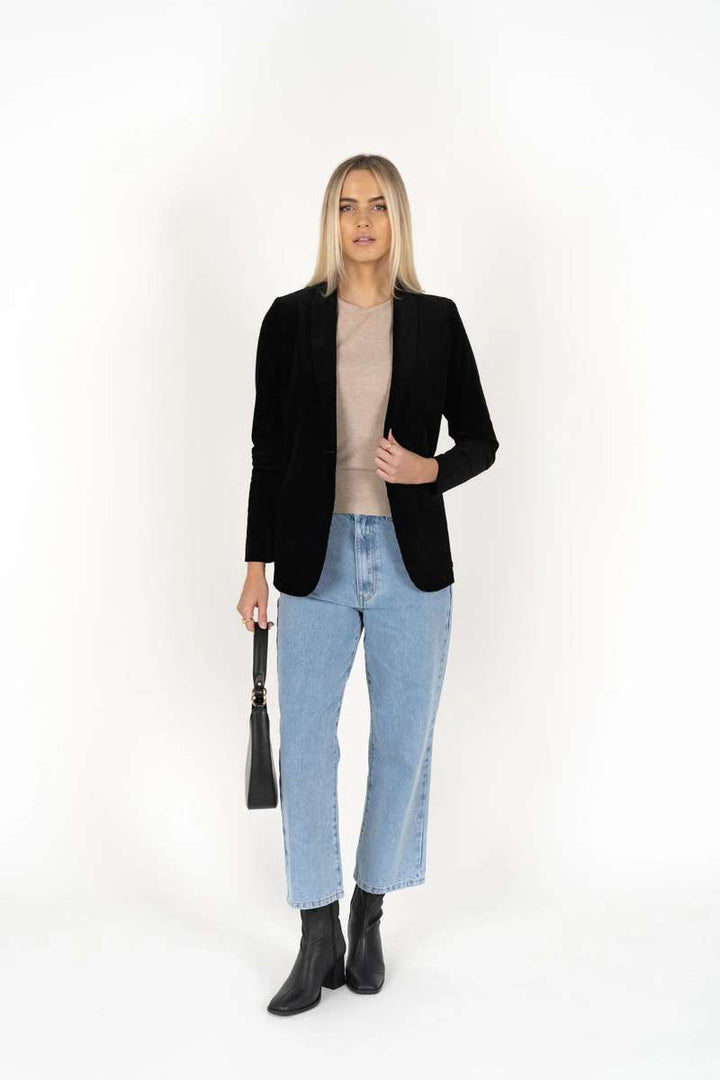 Blondie Jacket HW25104 by Humidity Lifestyle in Midnight, size 8