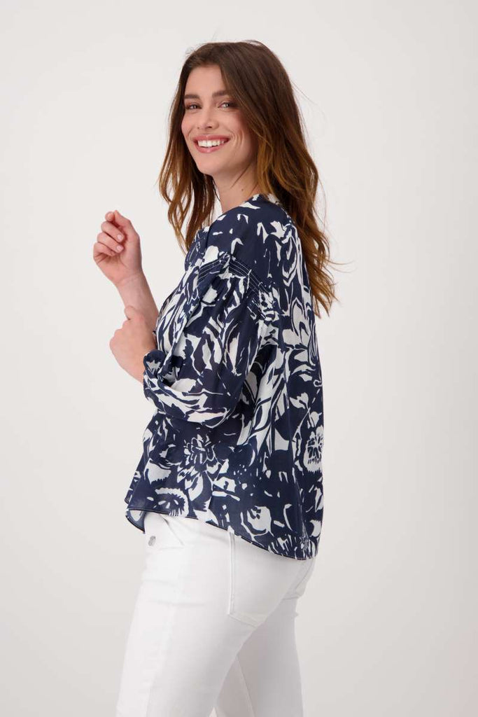 blouse-floral-print-allover-in-deep-sea-pattern-monari-side-view_1200x
