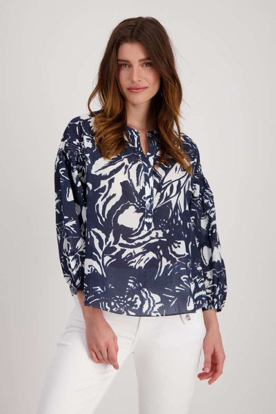 blouse-floral-print-allover-in-deep-sea-pattern-monari-front-view_1200x