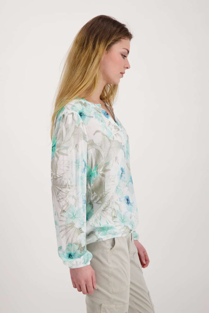 blouse-flower-allover-in-fresh-mint-pattern-monari-side-view_1200x