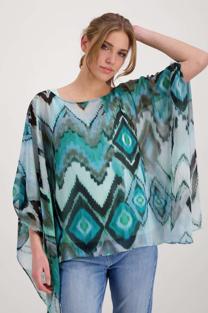 blouse-shape-ikat-in-fresh-mint-pattern-monari-front-view_1200x