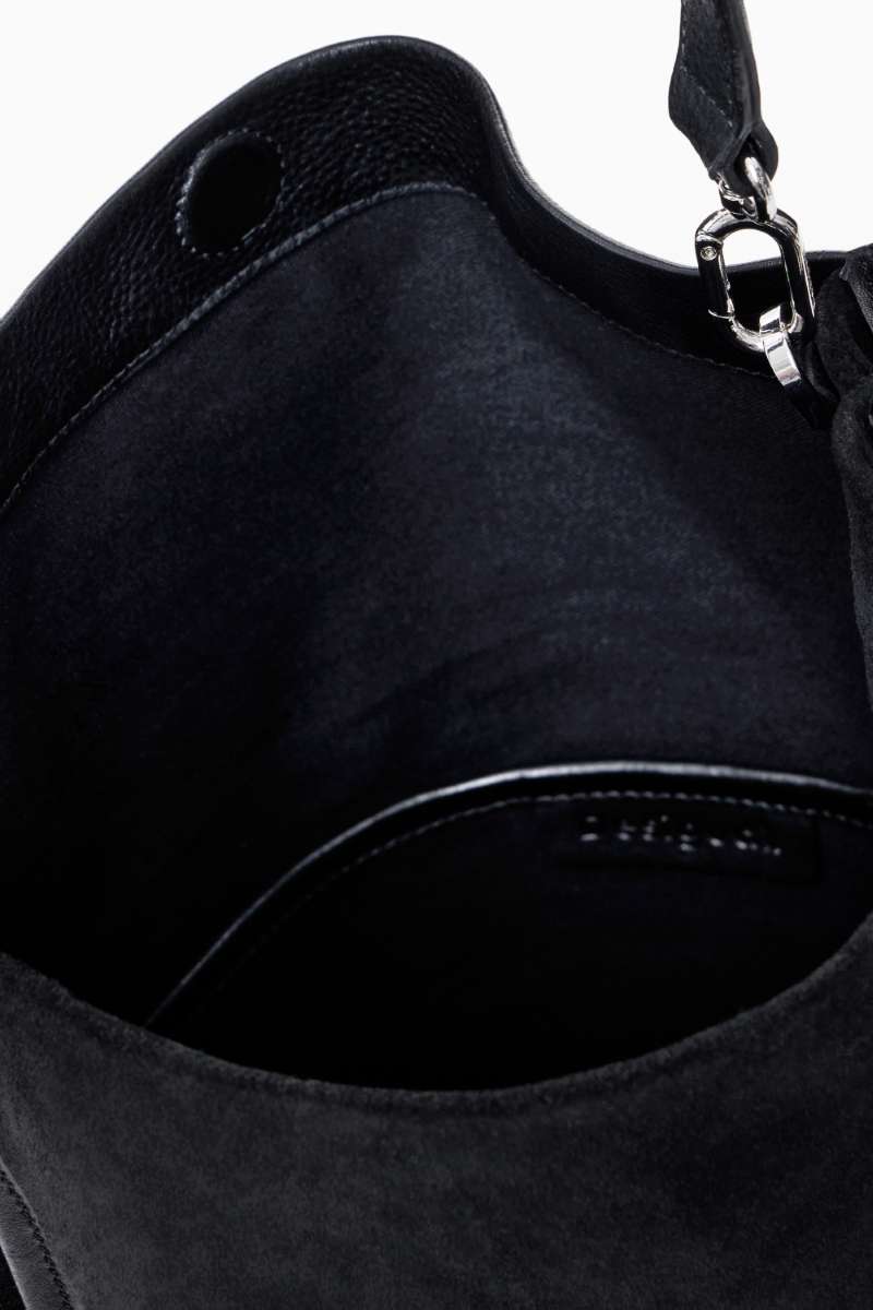 Bols Leather Loverty Bag in Black 24WAXL07 by Desigual