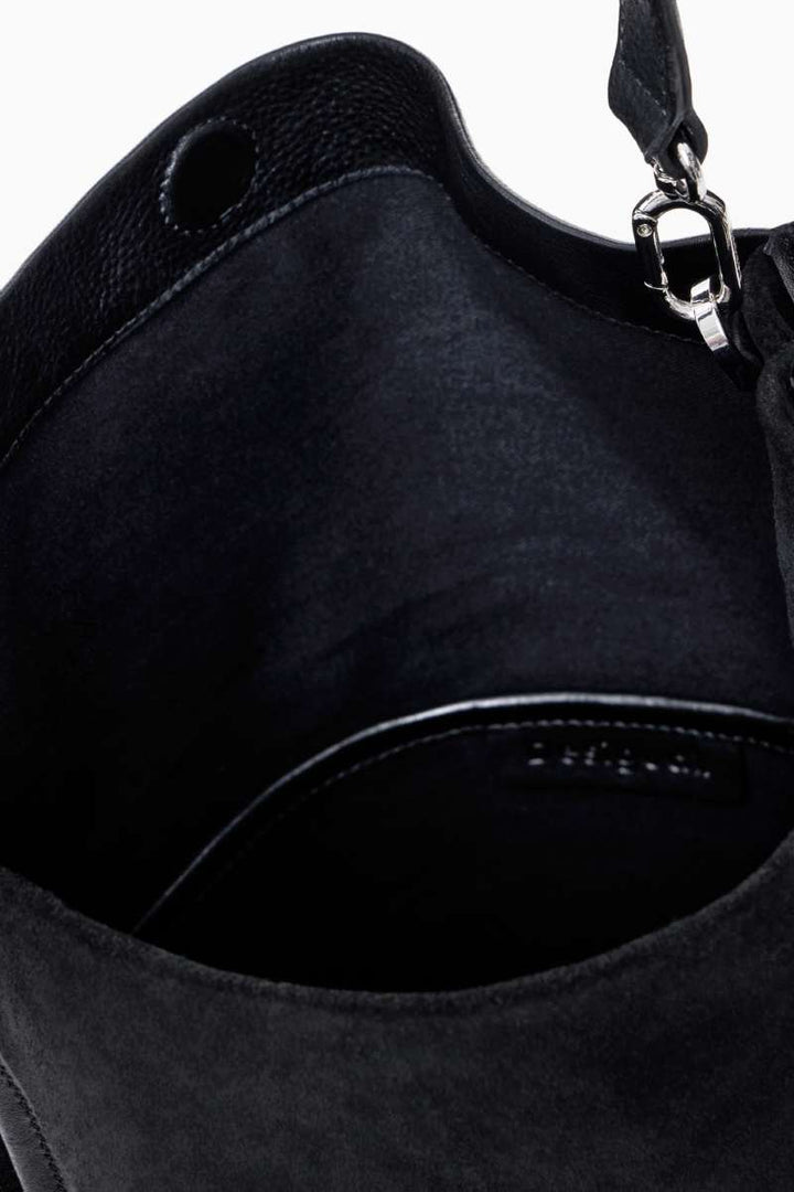 Bols Leather Loverty Bag in Black 24WAXL07 by Desigual