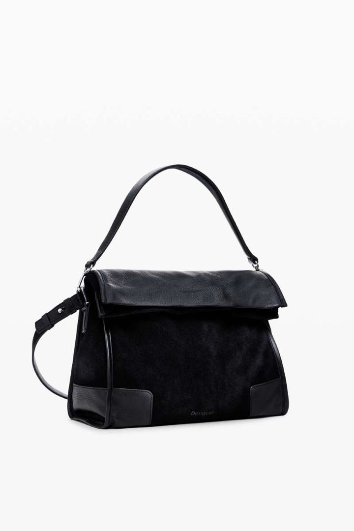 Bols Leather Loverty Bag in Black 24WAXL07 by Desigual