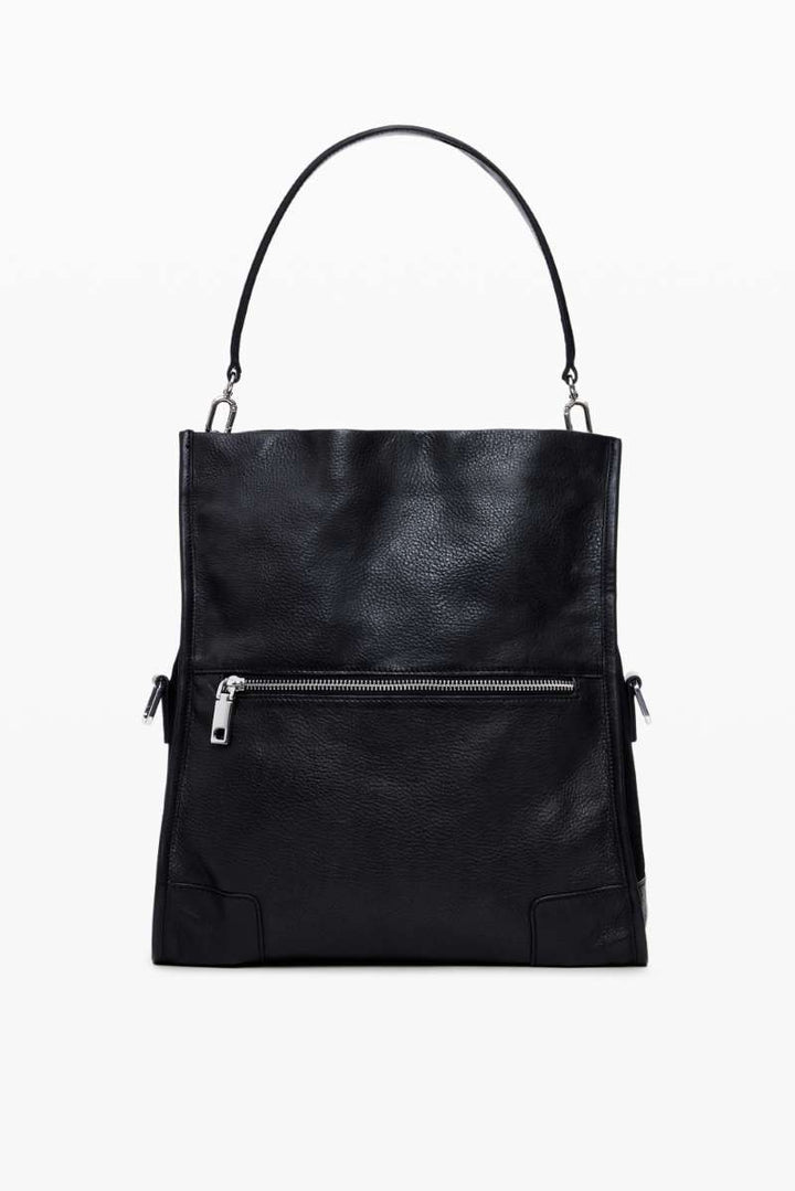 Bols Leather Loverty Bag in Black 24WAXL07 by Desigual