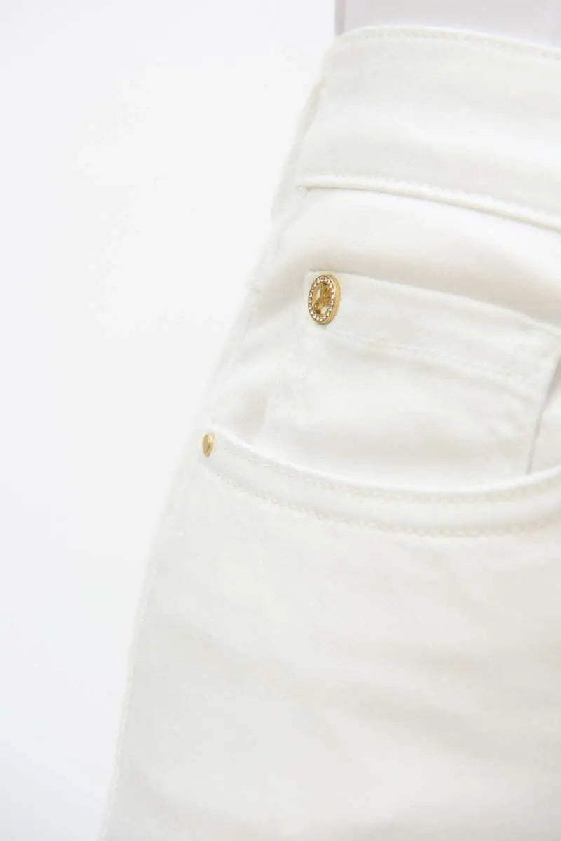 Brooke Classic Bootcut Stretch Featherweave Denim Jeans in 251967 by Joseph Ribkoff
