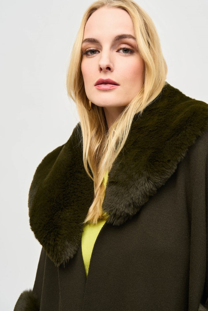 brushed-jacquard-and-faux-fur-cape-in-black-joseph-ribkoff-front-view_1200x