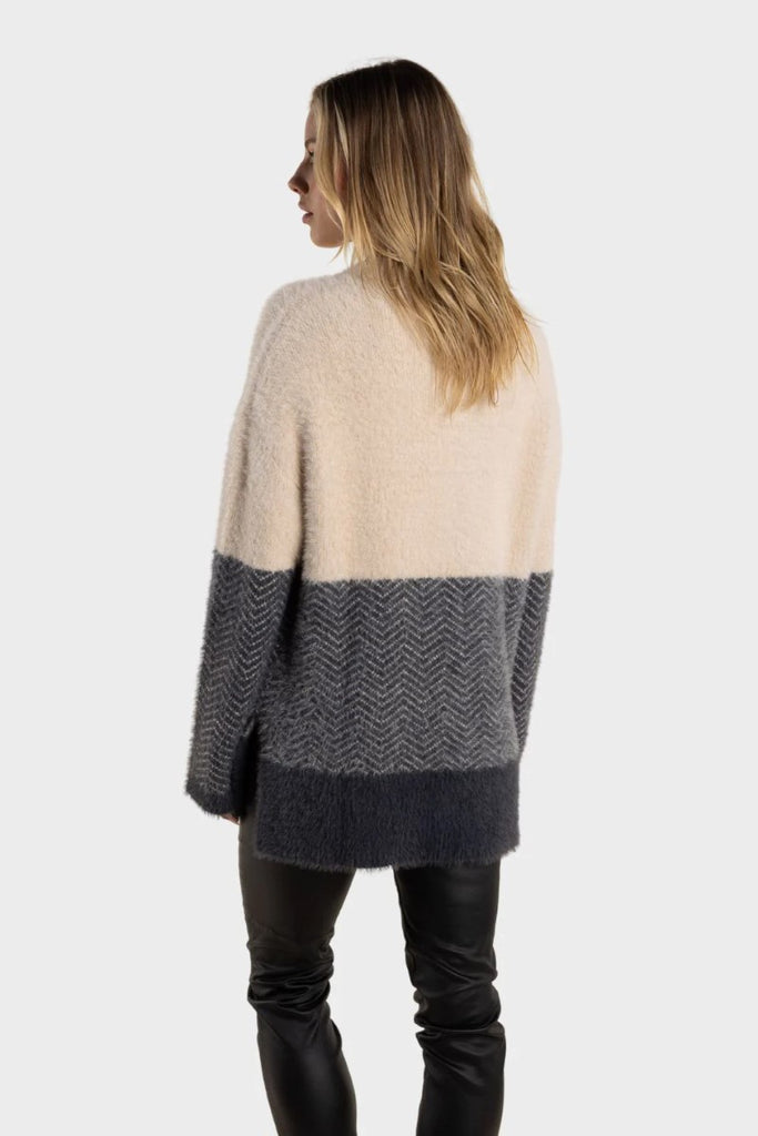 chevron-splice-fluffy-sweater-in-natural-charcoal-two-ts-back-view_1200x